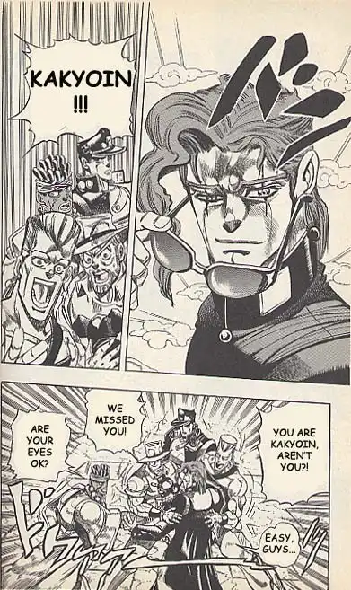 JoJos Bizarre Adventure Part 3: Stardust Crusaders Chapter 20 141